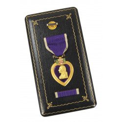 Medal, Purple Heart, in Case