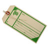 Etiquette de bagage, Quartermaster