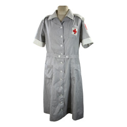Dress, Short-Sleeved, American Red Cross Volunteer, Hospital and Recreation Corps