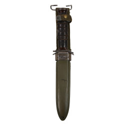 Knife, Trench, USM3, IMPERIAL, Guard, with Scabbard, USM8