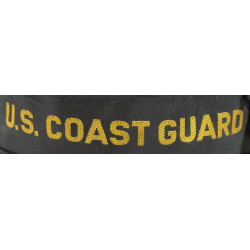Bachi, "Duck Hat", US Coast Guard, nominatif