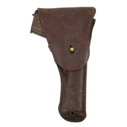 Holster, Belt, Colt M1911A1, MILWAUKEE SADDLERY CO. 1945