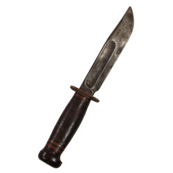Couteau de combat, MARBLE'S, avec fourreau en cuir