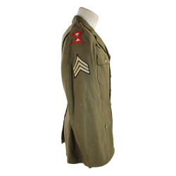 Veste de sortie, Sergeant, Amphibious Engineers, ESB, 38R, 1941