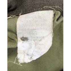 Veste de sortie, Sergeant, Amphibious Engineers, ESB, 38R, 1941