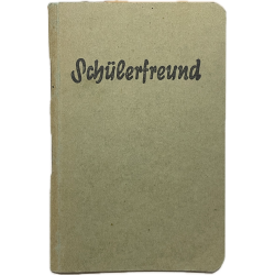 Booklet, German, Schülerfreund, 1940/1941