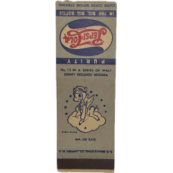 Matchbook, PEPSI-COLA, 46th Air Base, USAAF