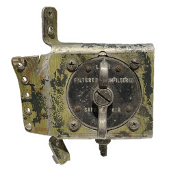 Bouton tournant pour carburateur, USAAF