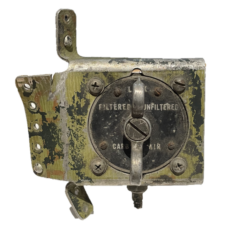 Carburator, Air Filter Switch, USAAF