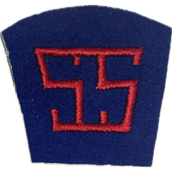 Patch, Services of Supply, American Expeditionary Forces