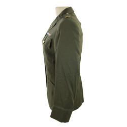 Jacket, Dress, Service, US Army Nurse Corps, Dark OD, 2nd Lieutenant, 14S, 1943