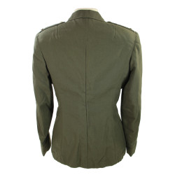 Veste de sortie, US Army Nurse Corps, chocolat, 2nd Lieutenant, 14S, 1943