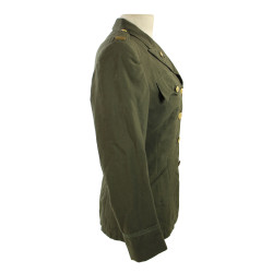 Veste de sortie, US Army Nurse Corps, chocolat, 2nd Lieutenant, 14S, 1943