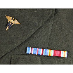 Veste de sortie, US Army Nurse Corps, chocolat, 2nd Lieutenant, 14S, 1943