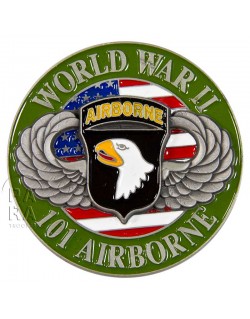 Coin, Comemorative, Sergeant