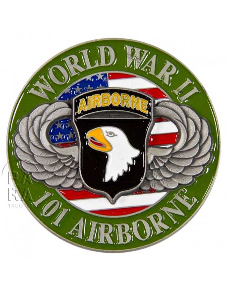Pièce, 3D, 101e Airborne Division