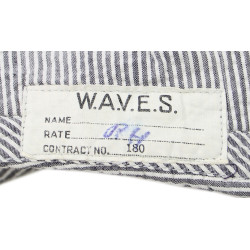 Calot, Seersucker, US Navy, WAVES