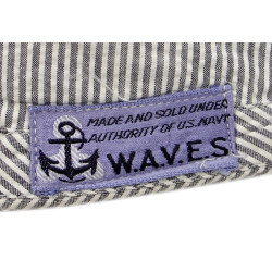 Calot, Seersucker, US Navy, WAVES