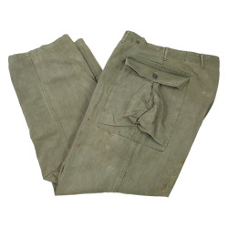 Pantalon de combat US Army, treillis HBT (Herringbone Twill), Special, 34 x 31