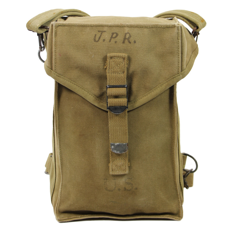 Musette GP, VICTORY CANVAS CO. 1943, modifiée