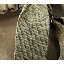 Musette GP, VICTORY CANVAS CO. 1943, modifiée