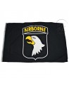 Flag, 101st airborne, black Flag, 101st airborne, black