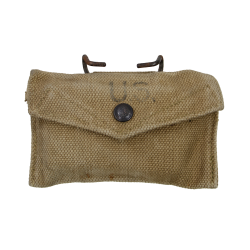 Pochette à pansement M-1942, British Made, M.E.Co. 1944, avec pansement