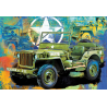 Puzzle, Jeep, 550 pièces