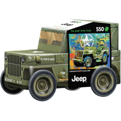 Puzzle, Jeep, 550 pièces