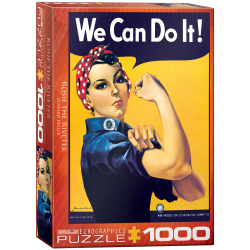 Puzzle, Rosie la Riveteuse, 1000 pièces
