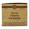 Powder, Tooth, E.R. SQUIBB & SONS, Wartime Conservation Container