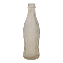 Bottle, Coca-Cola, White Glass