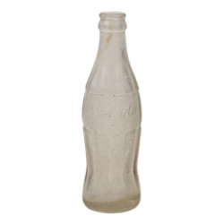 Bouteille de Coca-Cola, verre blanc