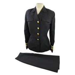 Uniforme, veste et jupe, US Navy, WAVES, Lieutenant Commander