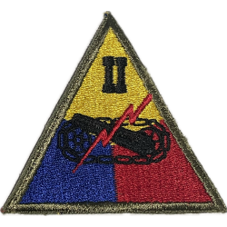 Insigne, II Armored Corps