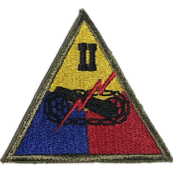 Patch, II Armored Corps