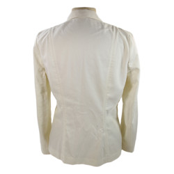 Jacket, Dress, White, US Navy, WAVES, Seaman 2nd Class, Size 16R, Named