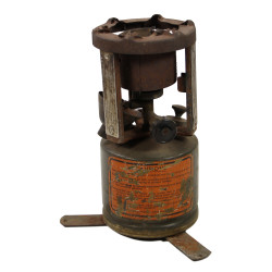 Réchaud M-1941, COLEMAN, C.M. MFG. CO. 1944