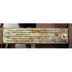 Réchaud M-1941, COLEMAN, C.M. MFG. CO. 1944