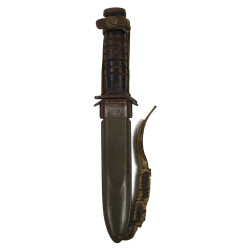 Knife, USM3, CASE on Guard, with USM8 Scabbard