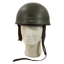 Helmet, Despatch Rider, BMB 1944, Size 6 3/4