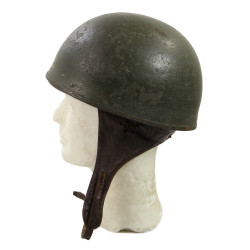 Helmet, Despatch Rider, BMB 1944, Size 6 3/4