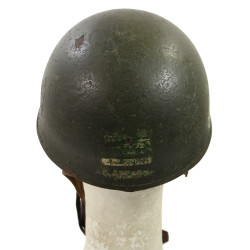 Helmet, Despatch Rider, BMB 1944, Size 6 3/4