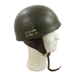 Casque de motocycliste britannique, BMB 1944, taille 55