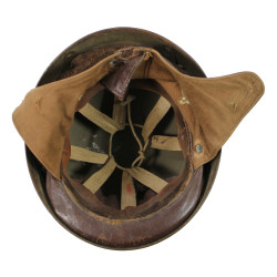 Helmet, Despatch Rider, BMB 1944, Size 6 3/4