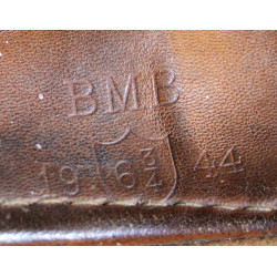 Helmet, Despatch Rider, BMB 1944, Size 6 3/4