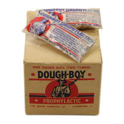 Kit, Prophylactic, DOUGH-BOY, The Reese Chemical Co., Unopened