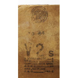Carton, American Red Cross, Food Package, Prisoner of War