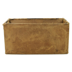 Carton, American Red Cross, Food Package, Prisoner of War