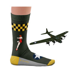 Fantasy socks, Memphis Belle